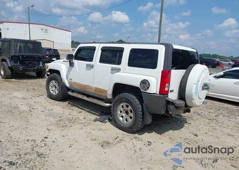 2007 Hummer H3 Suv from USA, damaged, VIN 5GTDN13E278169649